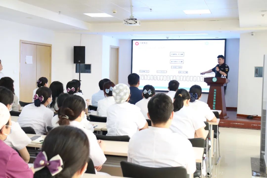 全民消防，生命至上：筑牢医院消防安全防线——郑州誉美肿瘤医院开展多维度培训活动