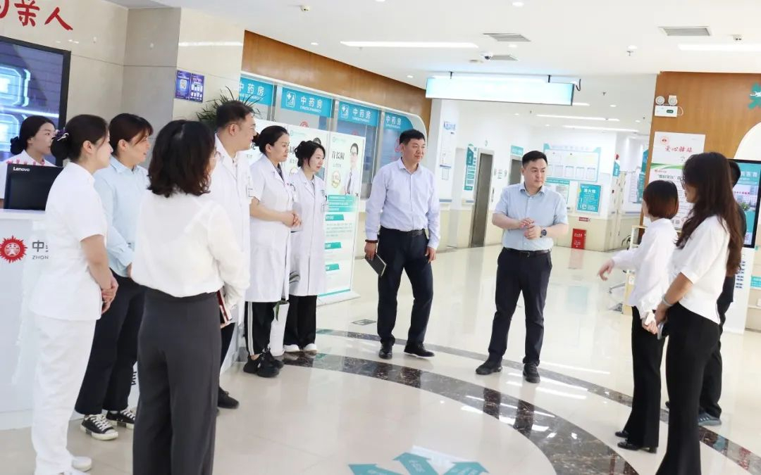 聚焦医院管理优化，引领医疗品质与安全双重飞跃——郑州誉美肿瘤医院行政大查房