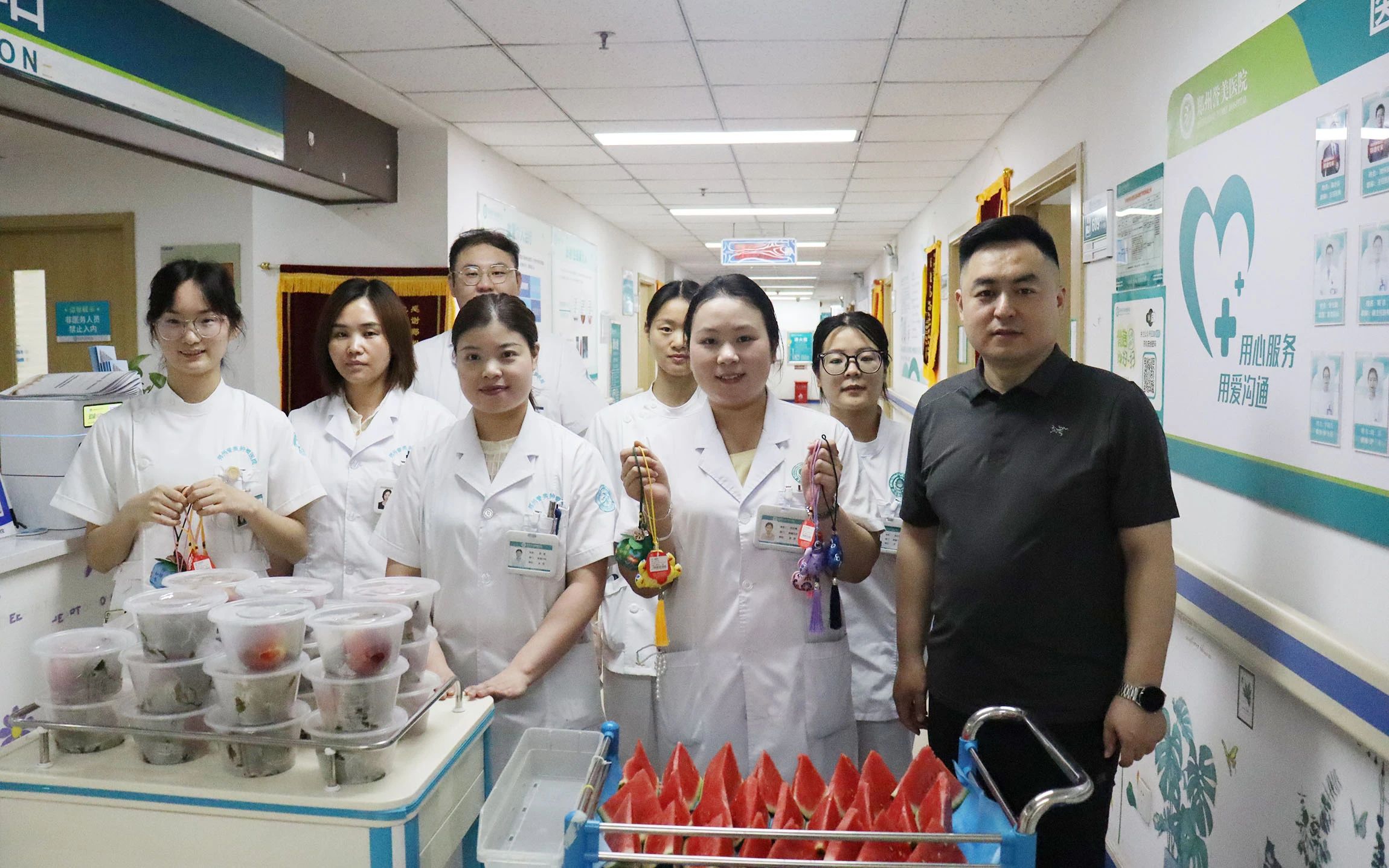 粽香袅袅寄深情，爱满誉美暖人心——郑州誉美肿瘤医院端午节活动温情纪实