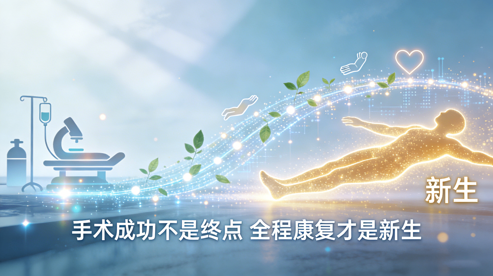 手术成功不是终点 全程康复才是新生
