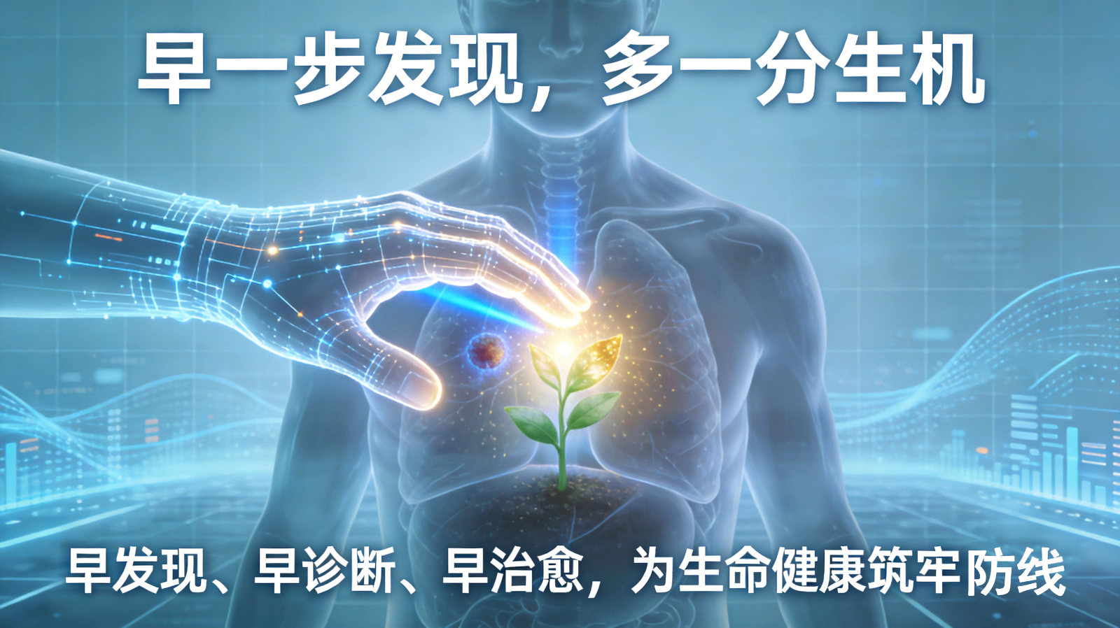 早一步发现，多一分生机